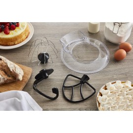 Swan SP21060GRN Retro Stand Mixer with 4L Stainless Steel Bowl, 8 Spee