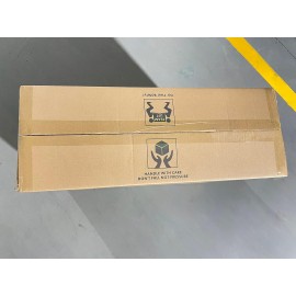 FIREGAS Black Chimney Cooker Hood 60cm with Carbon Filters Stainless S