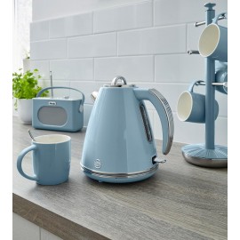 Swan Retro Kitchen Set, 1.5L Fast Boil Kettle & 4 Slice Toaster & 3.5L