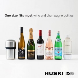 Huski Wine Cooler | Premium Iceless Wine Chiller | Keeps Wine Cold up