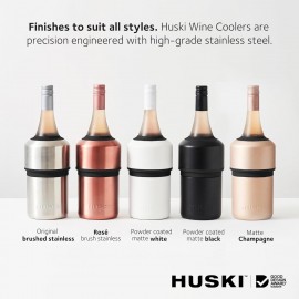 Huski Wine Cooler | Premium Iceless Wine Chiller | Keeps Wine Cold up