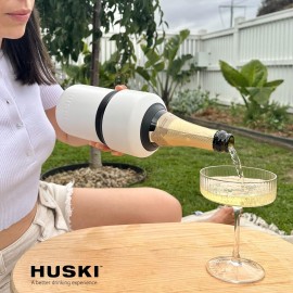 Huski Wine Cooler | Premium Iceless Wine Chiller | Keeps Wine Cold up