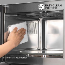 Panasonic HomeChef 4-in-1 Microwave Oven with Air Fryer, Convection Ba