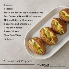 Panasonic HomeChef 4-in-1 Microwave Oven with Air Fryer, Convection Ba