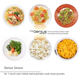 Panasonic HomeChef 4-in-1 Microwave Oven with Air Fryer, Convection Ba