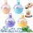 4 Colors Ice Ball Maker, Large Silicone Round Ice Cube Moulds, Easy Re