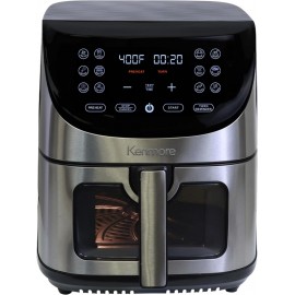 Kenmore 8 Qt Air Fryer, Family Size, 1700W, 12 Preset Cooking Function