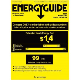 Car Fridge Portable 12V Refrigerator 19 Quart (18 Liter) 12 Volt Freez