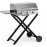 Onlyfire BBQ Gas Grill 3-Burner with Foldable Cart & Side Table, Porta