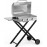 Onlyfire BBQ Gas Grill 3-Burner with Foldable Cart & Side Table, Porta