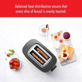 ZWILLING Enfinigy 2 Slice Toaster with Extra Wide 1.5 Slots for Bagels