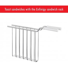 ZWILLING Enfinigy 2 Slice Toaster with Extra Wide 1.5 Slots for Bagels