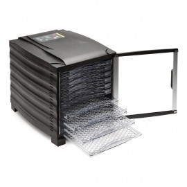 Buffalo 10 Tray Food Dehydrator with Timer and Door 480X362X415mm - Ne