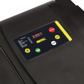 Buffalo 10 Tray Food Dehydrator with Timer and Door 480X362X415mm - Ne