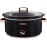 Tower T16019RG Infinity Slow Cooker with 3 Heat Settings & Keep Warm F