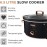 Tower T16019RG Infinity Slow Cooker with 3 Heat Settings & Keep Warm F