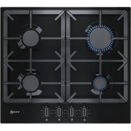 NEFF T26DS49S0 Gas Hob - Black, Built-in