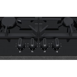 NEFF T26DS49S0 Gas Hob - Black, Built-in