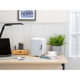 Subcold Classic4 Mini Fridge - Cooler & Warmer | 4 Litre/6 Cans | AC+U