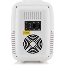 Subcold Classic4 Mini Fridge - Cooler & Warmer | 4 Litre/6 Cans | AC+U