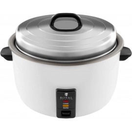 Royal Catering Electric Rice Cooker Commercial Rice Maker Steamer Non-