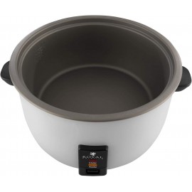 Royal Catering Electric Rice Cooker Commercial Rice Maker Steamer Non-