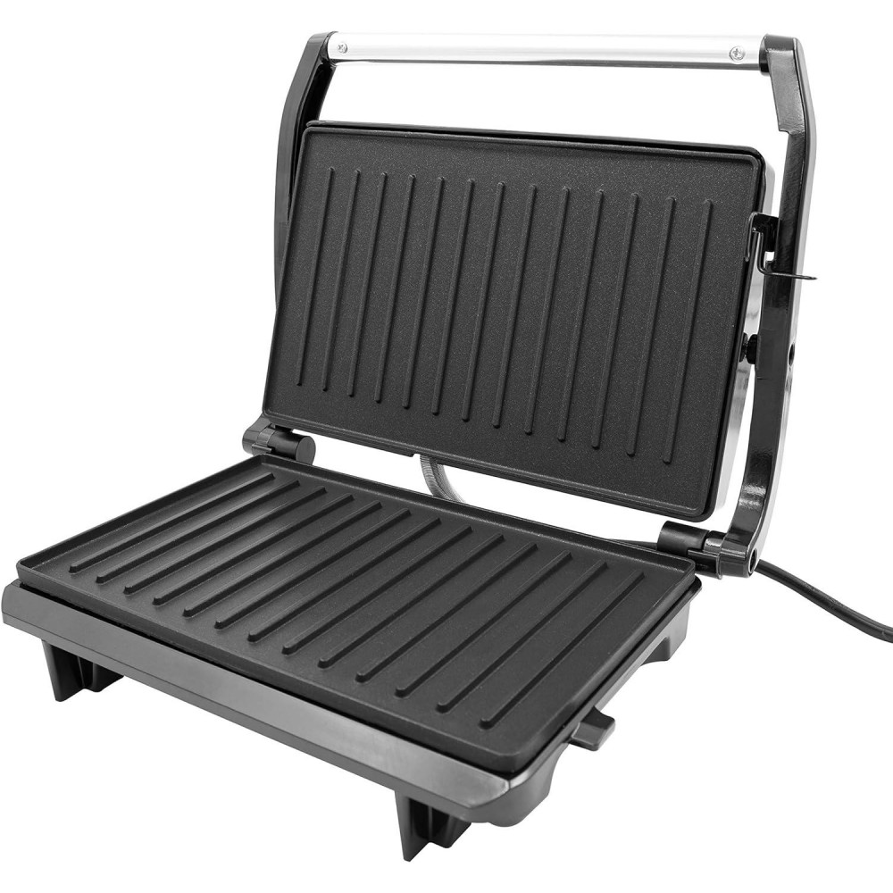 Quest 34340 Panini Press and Grill Sandwich Maker/Compact Stainless St