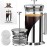 Cafe Du Chateau Stainless Steel French Press Coffee Maker - 34oz Versa