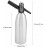 Soda Machine,1L Portable Alloy Homemade Carbonator Seltzer Water Gun M