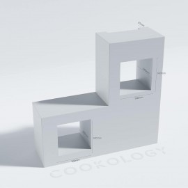 Cookology FOD60BK 60cm Large Built-in Electric True Fan Oven in Black