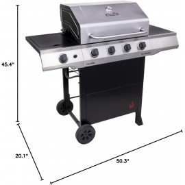 Char-Broil Performance 4-Burner Cart-Style Propane Gas Grill