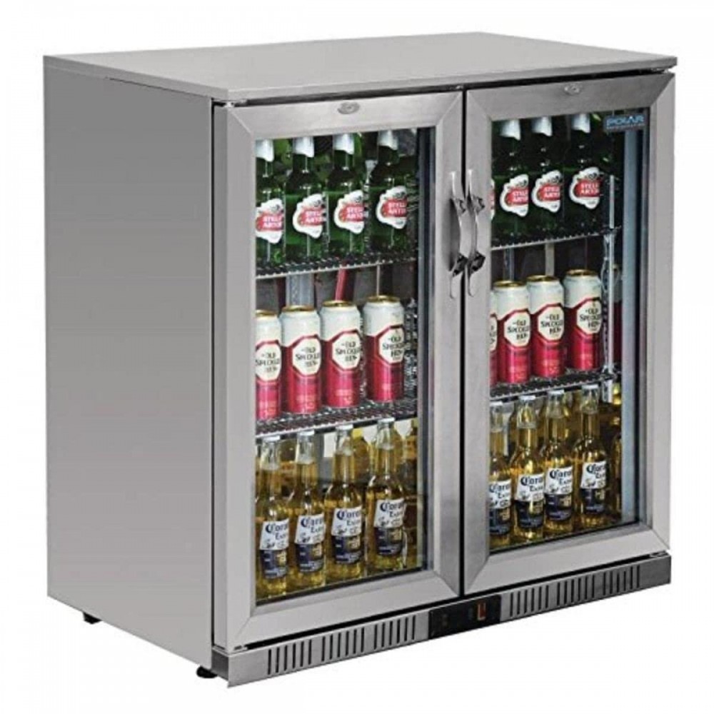 Polar Refrigeration G-Series 230W Back Bar Cooler Display Fridge with