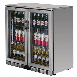 Polar Refrigeration G-Series 230W Back Bar Cooler Display Fridge with