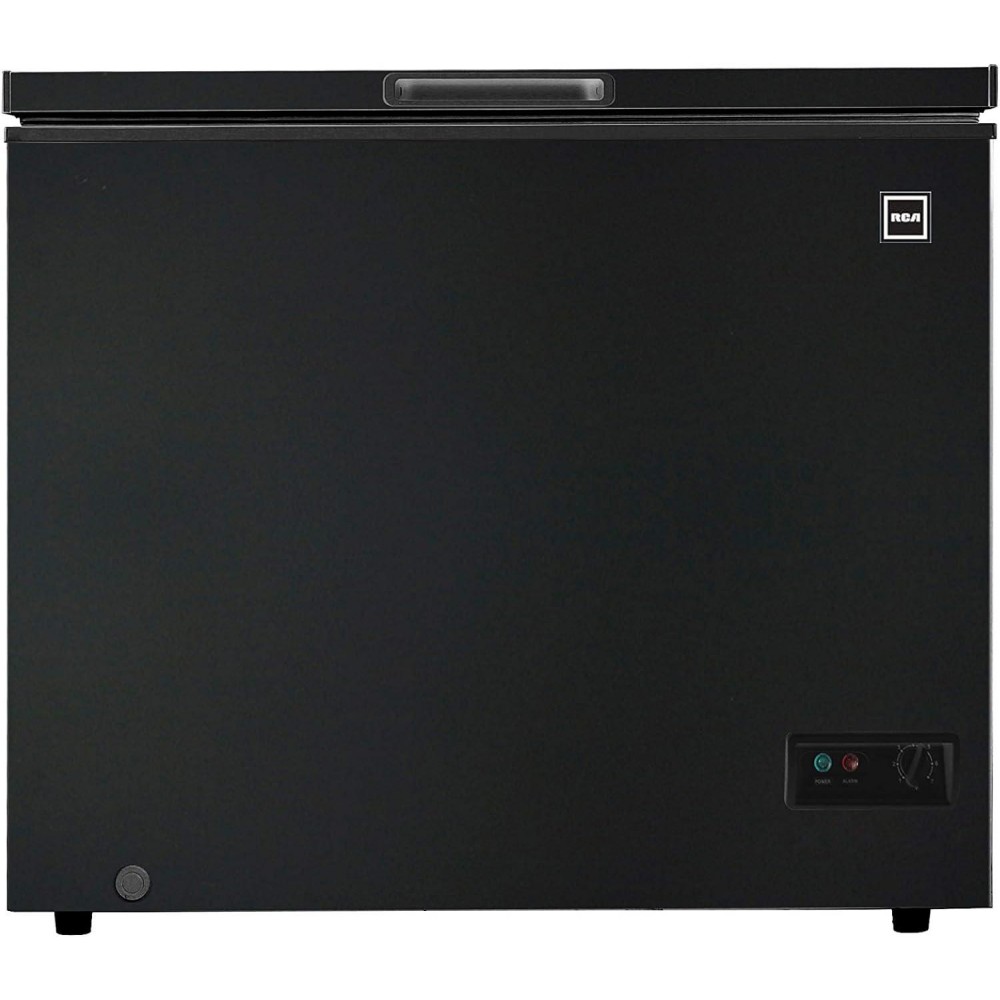 RCA FRF470-BLACK 7.0 cu. ft. Chest Freezer, Black