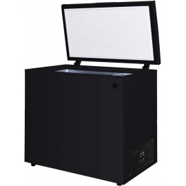 RCA FRF470-BLACK 7.0 cu. ft. Chest Freezer, Black