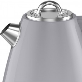 Swan SK19020GRN Retro Jug Kettle, Fast Boil, Easy Pour, 360 Degree Bas