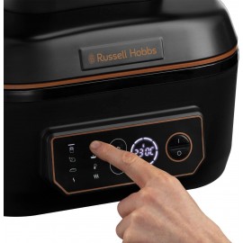 Russell Hobbs XL Family Rapid Air Fryer, Grill & Multi-Cooker, 5L [7 C
