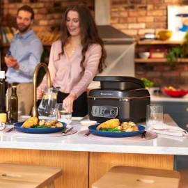 Russell Hobbs XL Family Rapid Air Fryer, Grill & Multi-Cooker, 5L [7 C