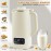 Machine Automatic Nut Milk Maker,Digital Soup Maker,20 Oz Nut Milk Mak