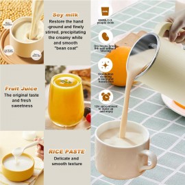 Machine Automatic Nut Milk Maker,Digital Soup Maker,20 Oz Nut Milk Mak