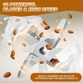 Machine Automatic Nut Milk Maker,Digital Soup Maker,20 Oz Nut Milk Mak