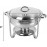Aspect Round Chafing Dish Buffet Set - 4.5Liter (30Cm Diameter) - Stai