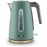 Tower Cavaletto 1.7L 3KW Jug Kettle in Jade with Champagne Accents, Co