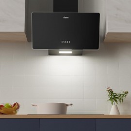 CIARRA CBCB6725 Angled Cooker Hood 60cm with CBCF002X2 Carbon Filters