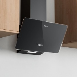 CIARRA CBCB6725 Angled Cooker Hood 60cm with CBCF002X2 Carbon Filters