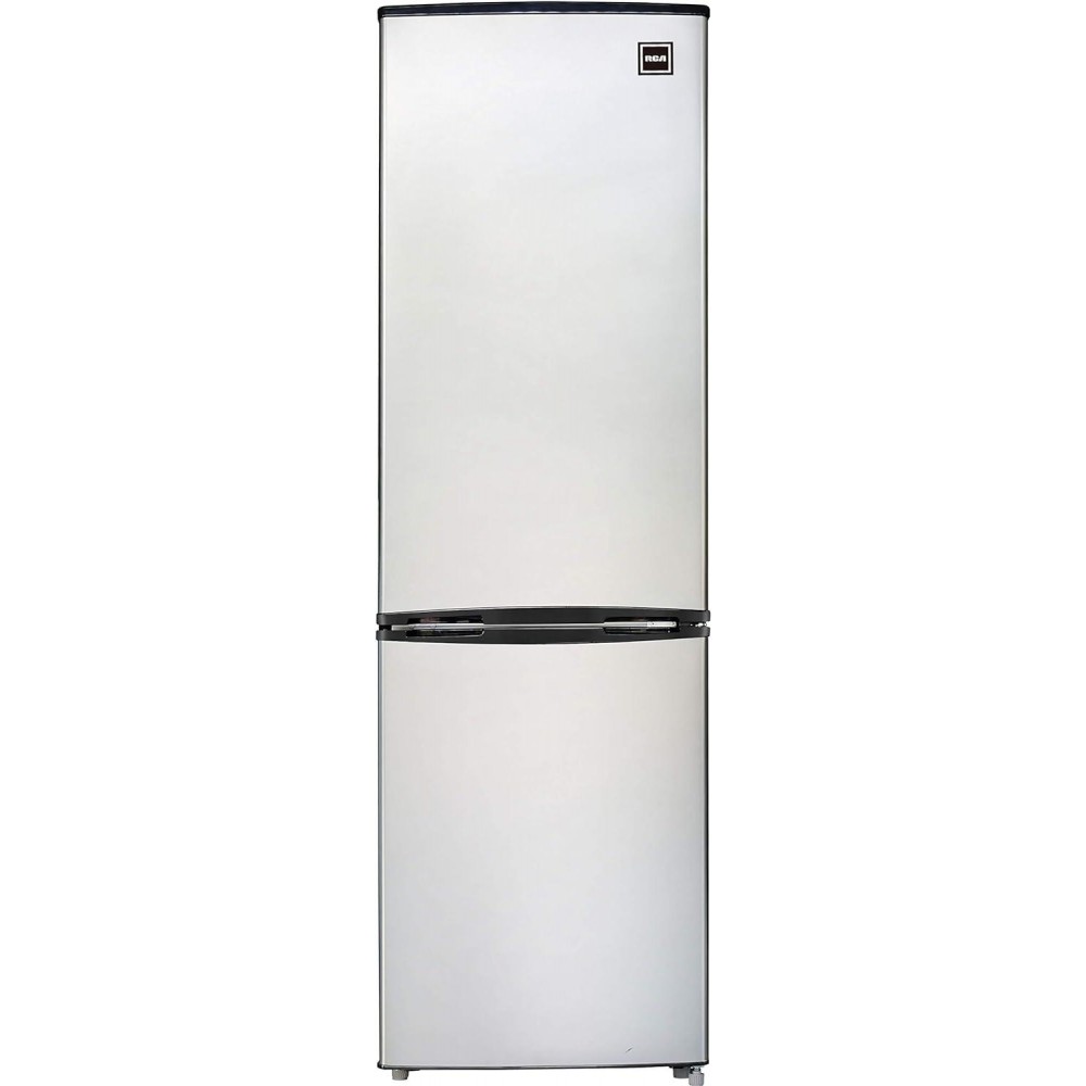 RCA RFR9004 Cubic Foot Fridge with Bottom Mount Freezer, 9.2 cu. ft, S