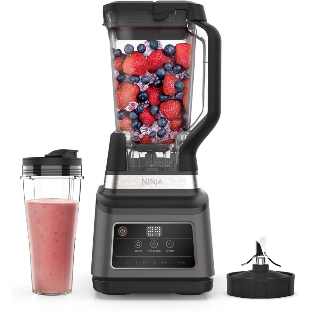 Ninja 2-in-1 Blender with 3 Automatic Programs; Blend, Max Blend, Crus