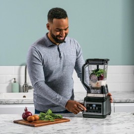 Ninja 2-in-1 Blender with 3 Automatic Programs; Blend, Max Blend, Crus