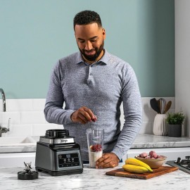 Ninja 2-in-1 Blender with 3 Automatic Programs; Blend, Max Blend, Crus