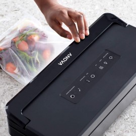 Anova Culinary Precision Vacuum Sealer Pro, Includes 1 Bag Roll, For S